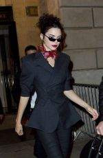 KENDALL JENNER Leaves Miu Miu Cruise Collection Cocktail and Party in Paris 07/02/2017