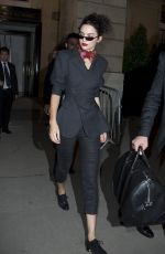 KENDALL JENNER Leaves Miu Miu Cruise Collection Cocktail and Party in Paris 07/02/2017