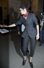 KENDALL JENNER Leaves Miu Miu Cruise Collection Cocktail and Party in Paris 07/02/2017