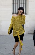 KENDALL JENNER Leaves Vogue Office in Paris 07/03/2017