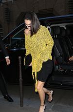 KENDALL JENNER Leaves Vogue Office in Paris 07/03/2017