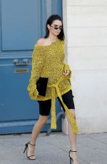 KENDALL JENNER Leaves Vogue Office in Paris 07/03/2017