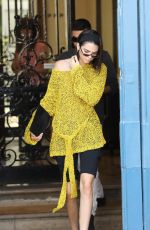 KENDALL JENNER Leaves Vogue Office in Paris 07/03/2017