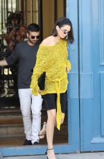 KENDALL JENNER Leaves Vogue Office in Paris 07/03/2017
