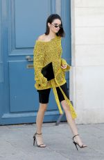 KENDALL JENNER Leaves Vogue Office in Paris 07/03/2017