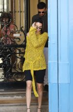 KENDALL JENNER Leaves Vogue Office in Paris 07/03/2017