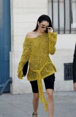 KENDALL JENNER Leaves Vogue Office in Paris 07/03/2017
