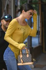 KENDALL JENNER Out and About in New York 07/26/2017