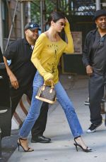 KENDALL JENNER Out and About in New York 07/26/2017