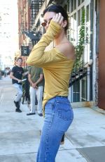 KENDALL JENNER Out and About in New York 07/26/2017