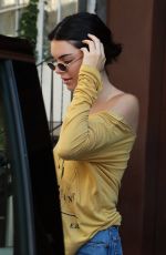 KENDALL JENNER Out and About in New York 07/26/2017