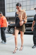 KENDALL JENNER Out and About in New York 07/27/2017