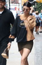 KENDALL JENNER Out and About in New York 07/27/2017