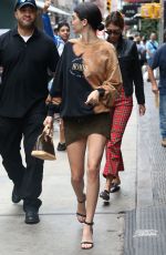 KENDALL JENNER Out and About in New York 07/27/2017