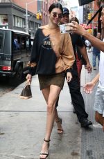 KENDALL JENNER Out and About in New York 07/27/2017