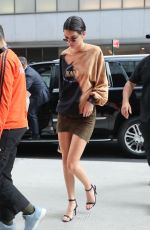 KENDALL JENNER Out and About in New York 07/27/2017