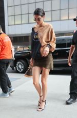 KENDALL JENNER Out and About in New York 07/27/2017