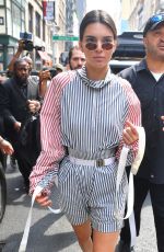 KENDALL JENNER Out and About in New York 07/28/2017