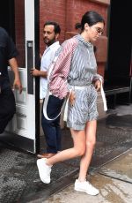 KENDALL JENNER Out and About in New York 07/28/2017