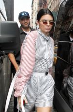 KENDALL JENNER Out and About in New York 07/28/2017