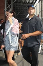 KENDALL JENNER Out and About in New York 07/28/2017