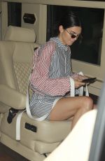 KENDALL JENNER Out and About in New York 07/28/2017