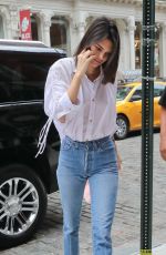 KENDALL JENNER Out and About in New York 07/29/2017