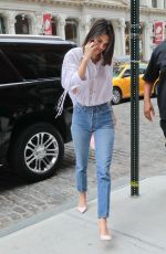 KENDALL JENNER Out and About in New York 07/29/2017