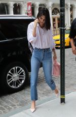 KENDALL JENNER Out and About in New York 07/29/2017