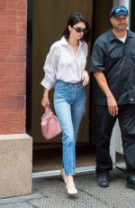 KENDALL JENNER Out and About in New York 07/29/2017