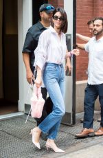 KENDALL JENNER Out and About in New York 07/29/2017