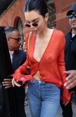 KENDALL JENNER Out and About in New York 07/30/2017