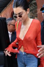 KENDALL JENNER Out and About in New York 07/30/2017