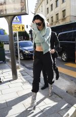 KENDALL JENNER Out and About in Paris 07/01/2017