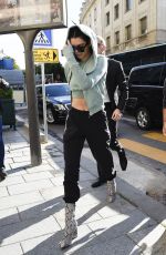 KENDALL JENNER Out and About in Paris 07/01/2017