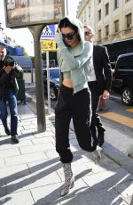 KENDALL JENNER Out and About in Paris 07/01/2017