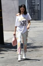 KENDALL JENNER Out and About in West Hollywood 07/22/2017