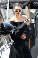 KENDALL JENNER Out for Lunch in West Hollywood 06/30/2017