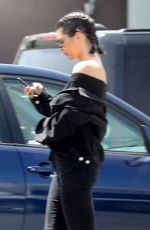 KENDALL JENNER Out for Lunch in West Hollywood 06/30/2017