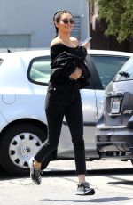KENDALL JENNER Out for Lunch in West Hollywood 06/30/2017