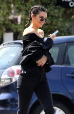 KENDALL JENNER Out for Lunch in West Hollywood 06/30/2017
