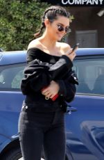 KENDALL JENNER Out for Lunch in West Hollywood 06/30/2017