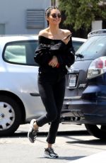 KENDALL JENNER Out for Lunch in West Hollywood 06/30/2017