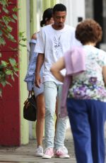 KENDALL JENNER Out in Beverly Hills 07/19/2017