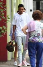 KENDALL JENNER Out in Beverly Hills 07/19/2017