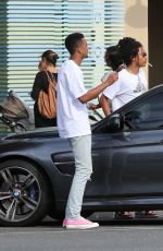 KENDALL JENNER Out in Beverly Hills 07/19/2017