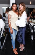 KERI RUSSELL at Emp Summer House Dinner in East Hampton 07/06/2017