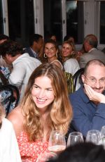 KERI RUSSELL at Emp Summer House Dinner in East Hampton 07/06/2017