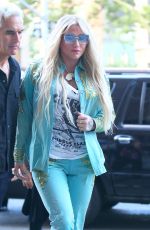 KESHA SEBERT Arrives at Z100 Studio in New York 07/18/2017