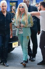 KESHA SEBERT Arrives at Z100 Studio in New York 07/18/2017